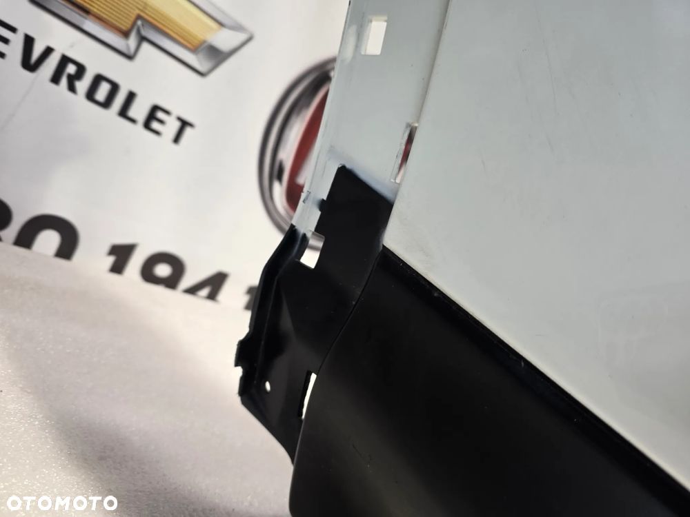 NISSAN QASHQAI II LIFT 17- ZDERZAK PRZEDNI PRZÓD BIAŁY NA SPRYSKI + LISTWA POD GRILL , NR 62022HV00H , NR AUKCJI NZ1754 - 34