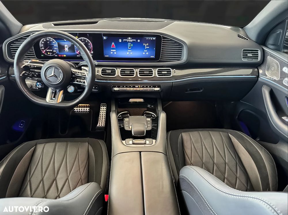 Mercedes-Benz GLE Coupe AMG 53 4Matic AMG Speedshift TCT 9G - 15