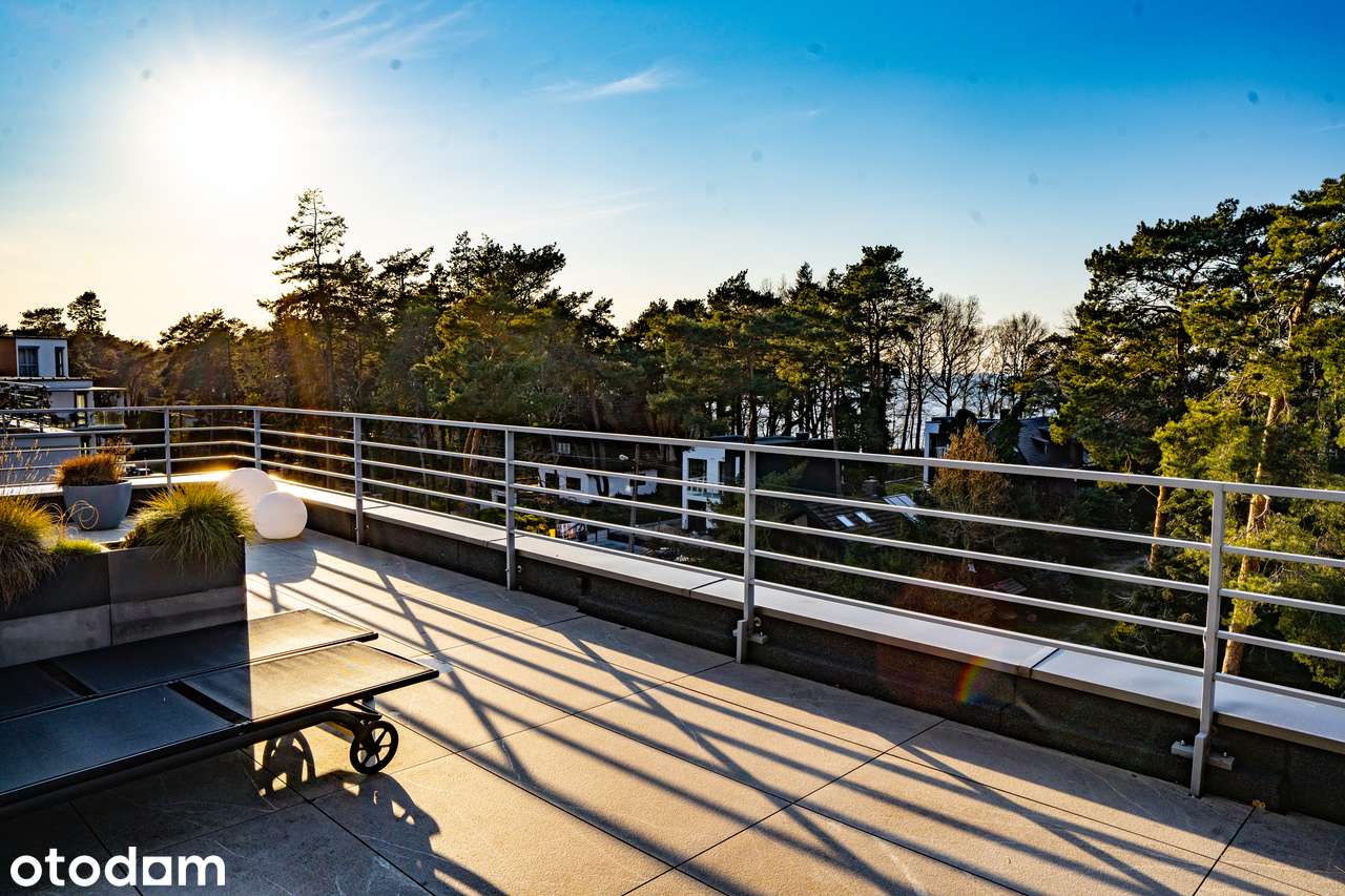 Luksusowy penthouse z jacuzzi w Pobierowie! Wjazd prywatną windą!