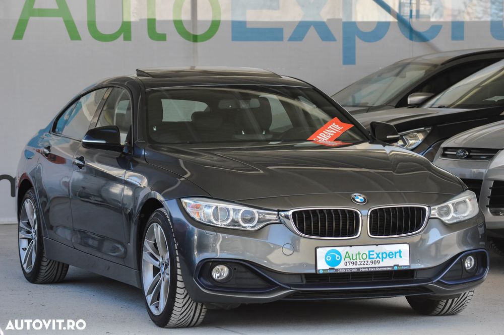 BMW Seria 4 420d xDrive Sport-Aut. Luxury Line - 14