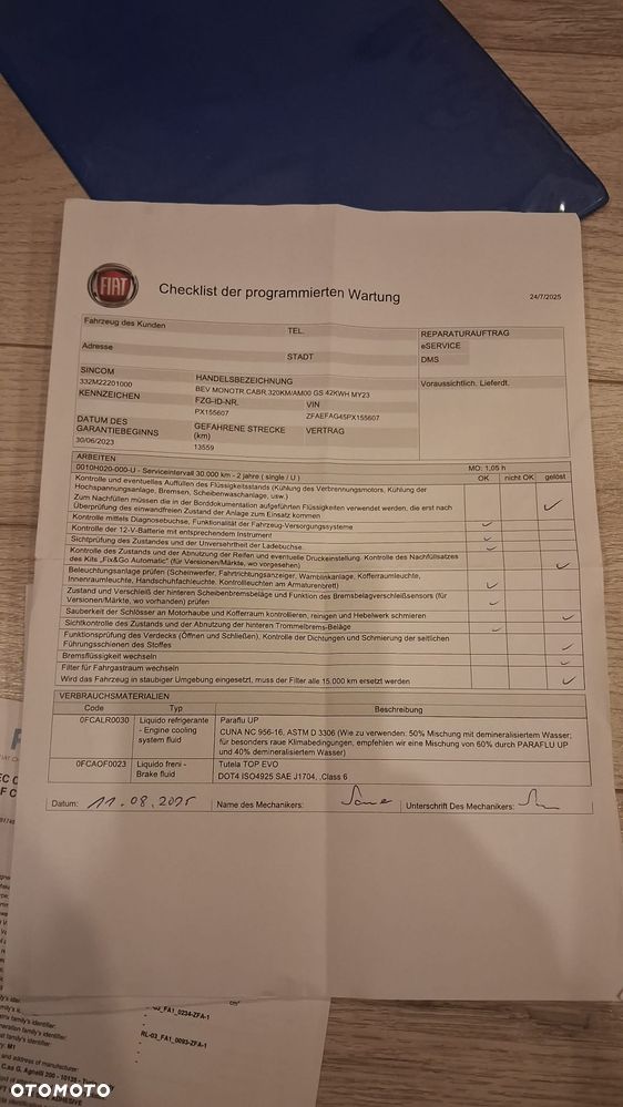 Fiat 500 42 kWh La Prima by Bocelli - 17