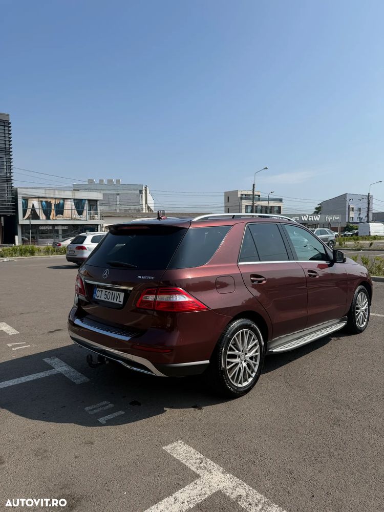 Mercedes-Benz ML 350 BlueTEC 4MATIC Aut - 4