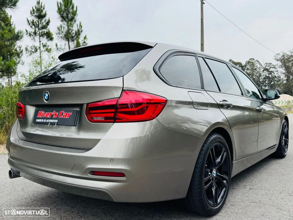 BMW 320 d Line Sport Shadow - 11