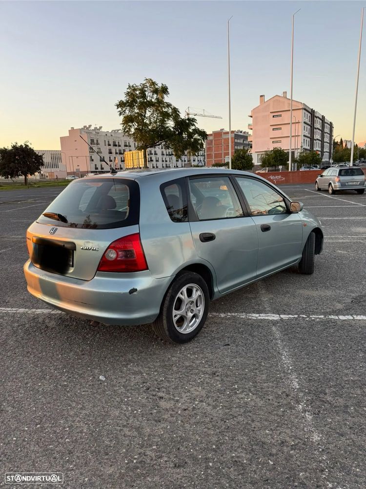 Honda Civic 1.4 LSX - 4