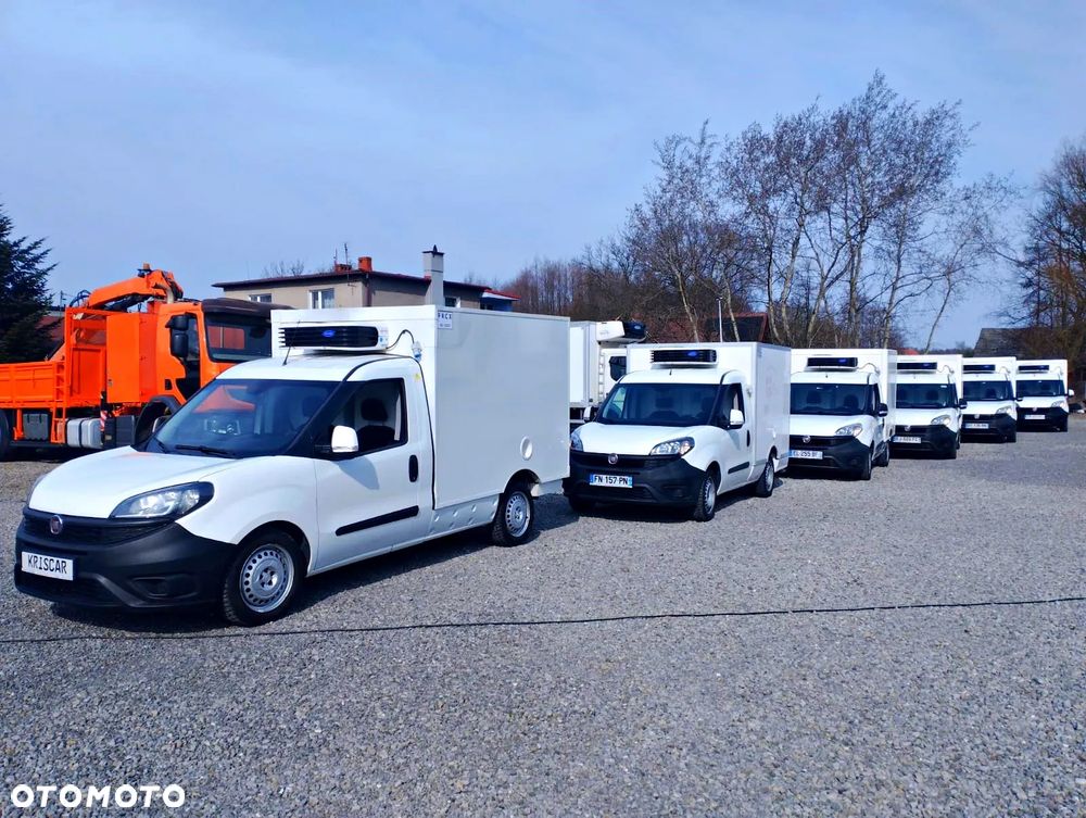 Fiat Doblo Chłodnia 105KM 2 zasilania chłodni Klima - 2