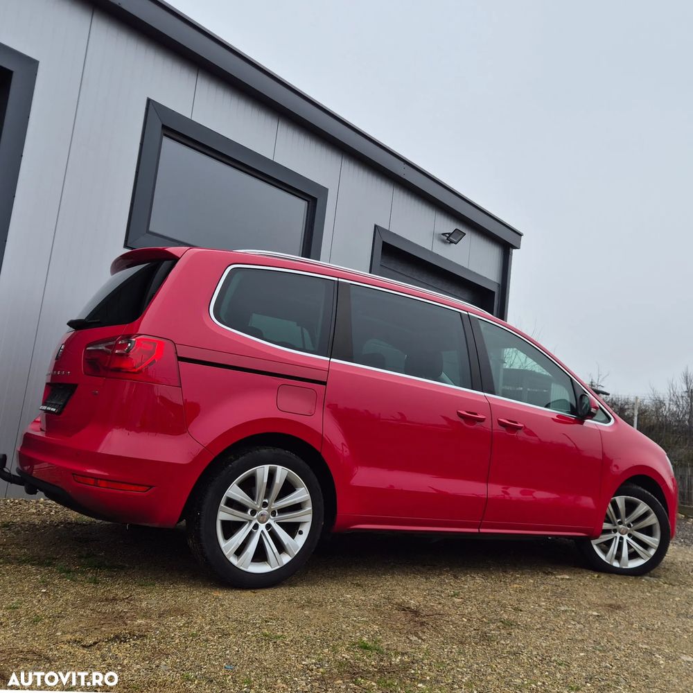Seat Alhambra 2.0 TDI (Ecomotive) Start & Stop DSG Style - 6