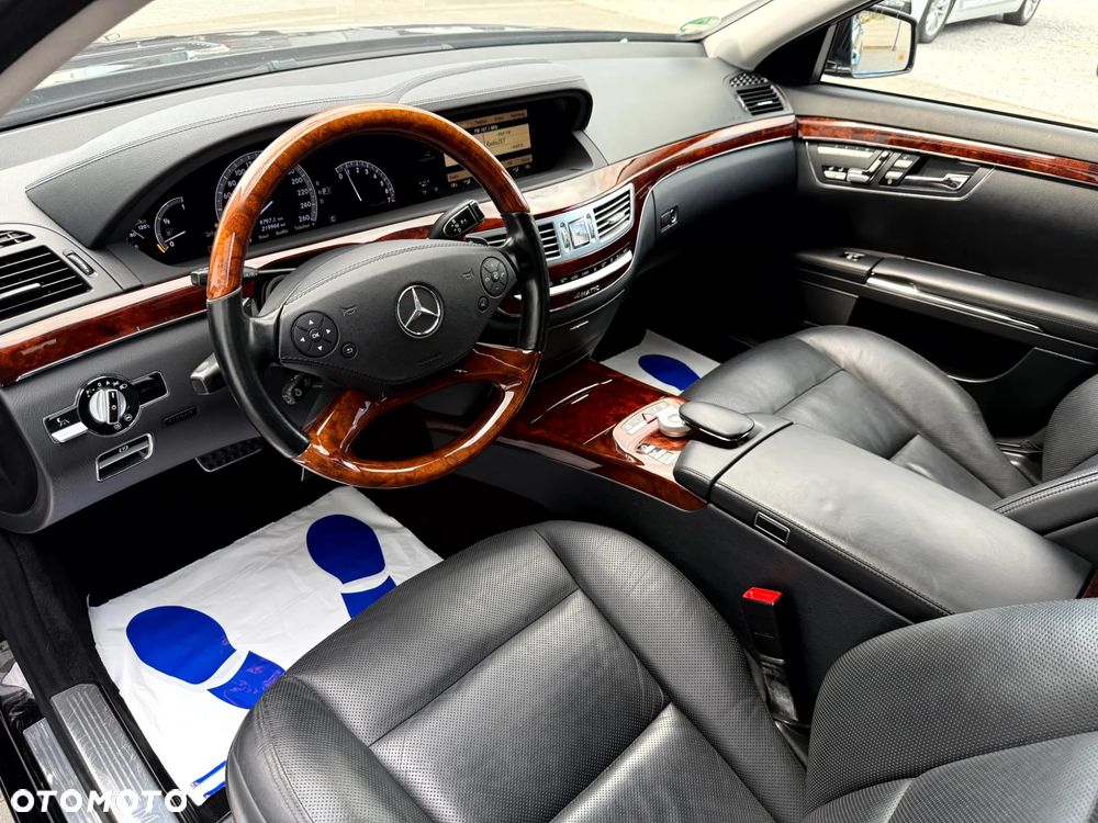 Mercedes-Benz Klasa S 500 4Matic 7G-TRONIC - 14