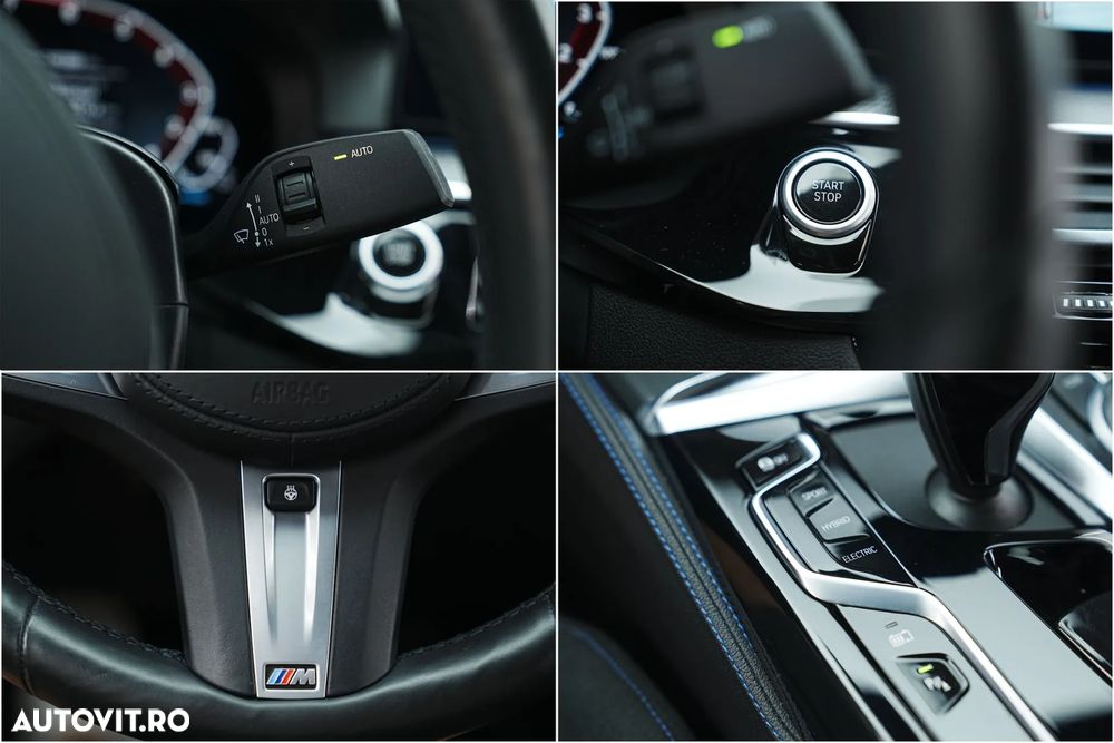 BMW Seria 5 530e Aut. M Sport Edition - 28