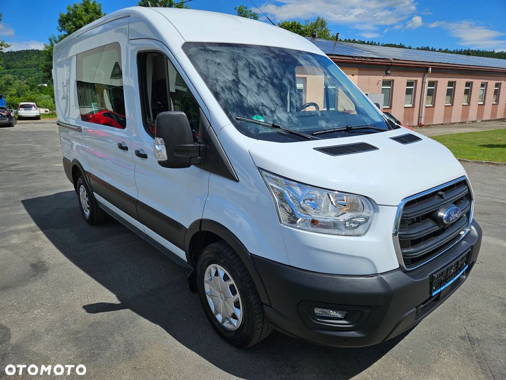 Ford Transit 4x4 rok2020 km93320 klimatronik ele fotele kamera hak2800kg - 17
