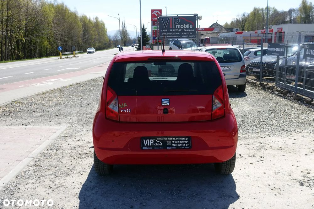 Seat Mii 1.0 Start & Stop Edition Red - 6