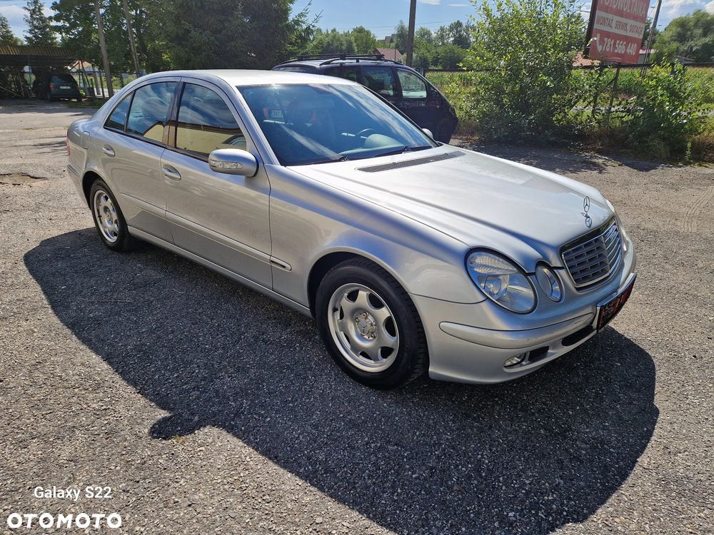 Mercedes-Benz Klasa E 240 Elegance - 3