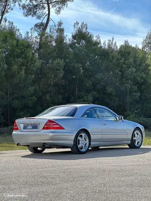 Mercedes-Benz CL 500 Coupé - 9