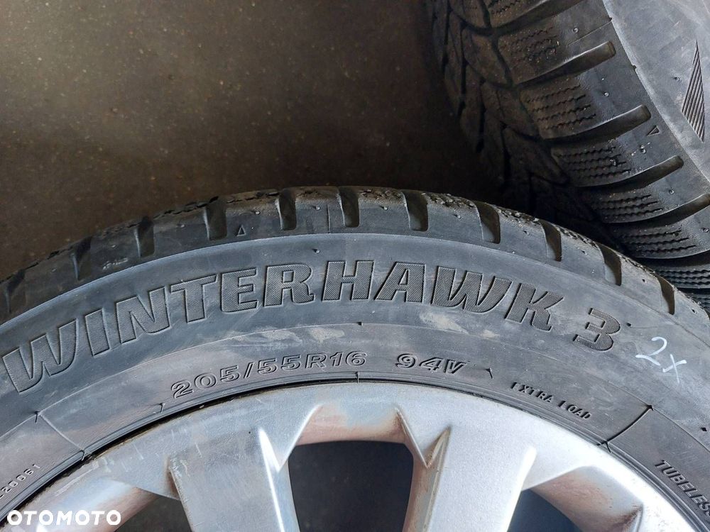 FELGI ALUMINIOWE 4 SZTUKI 5x110 6Jx16 ET40 FI65,1 OPEL 24437247 - 4