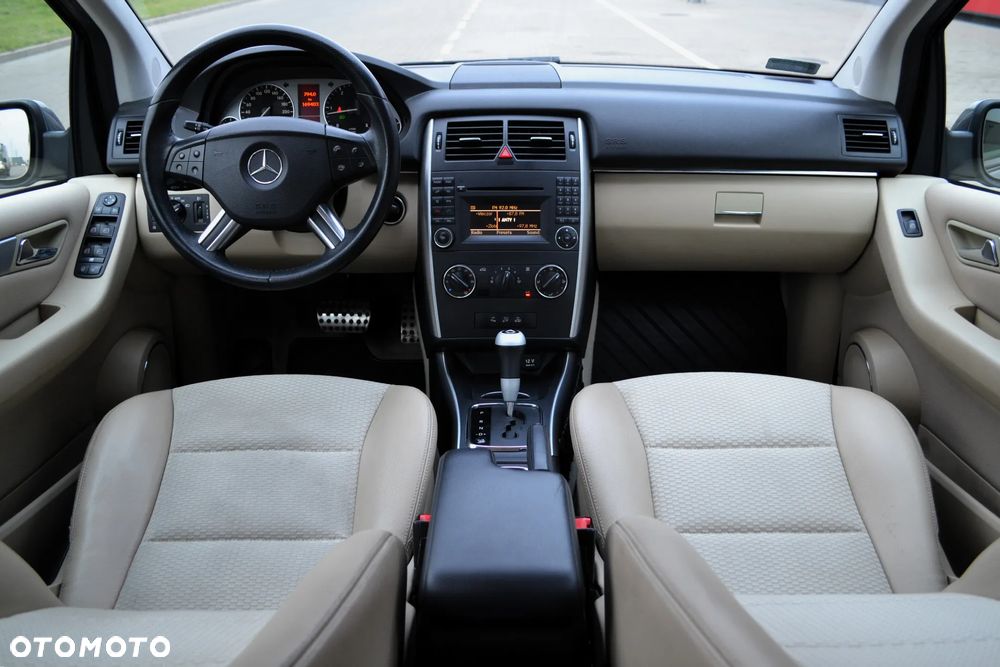 Mercedes-Benz Klasa B 180 CDI Autotronic Special Edition - 8