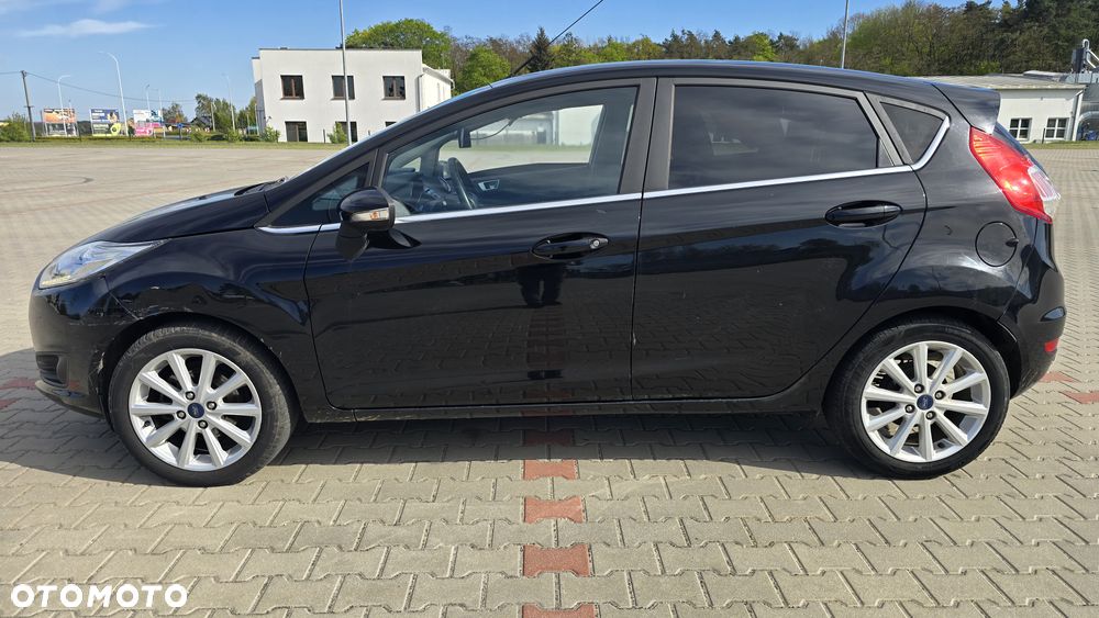 Ford Fiesta 1.5 TDCi ECOnetic Titanium ASS - 14