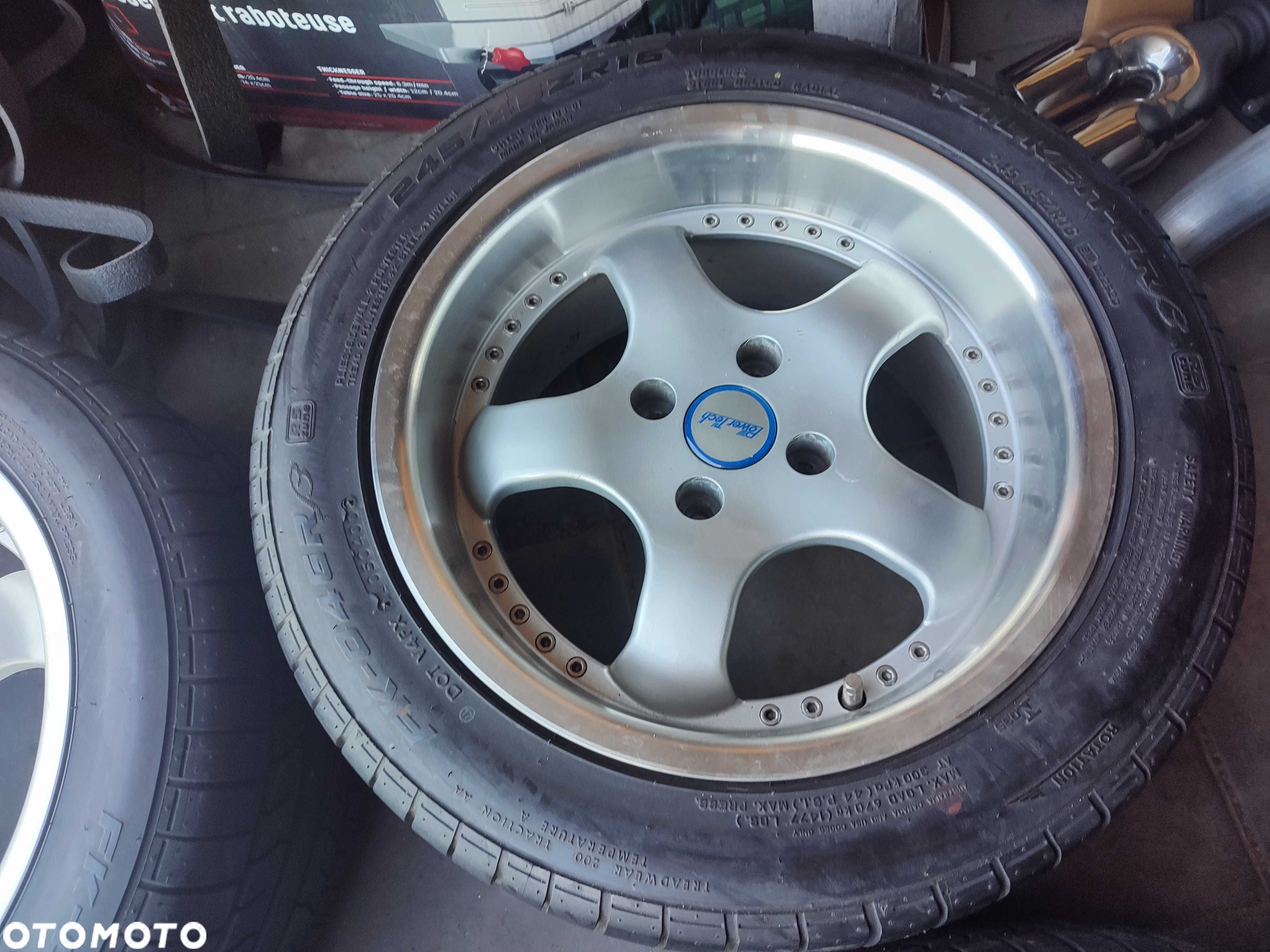 TVR koła 16x9 4x108 - 5