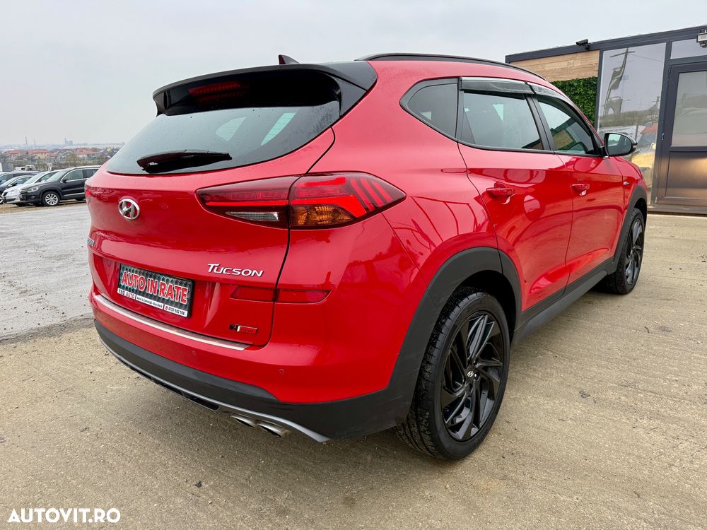 Hyundai Tucson 1.6 CRDi 48V-Hybrid 2WD DCT N Line - 3