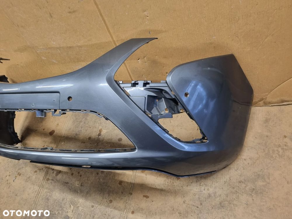 OPEL ZAFIRA C ZDERZAK PRZÓD - 2