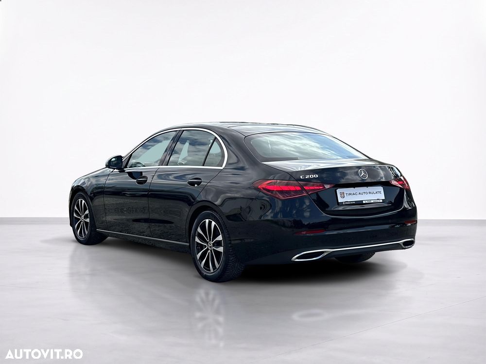 Mercedes-Benz C 200 MHEV - 4