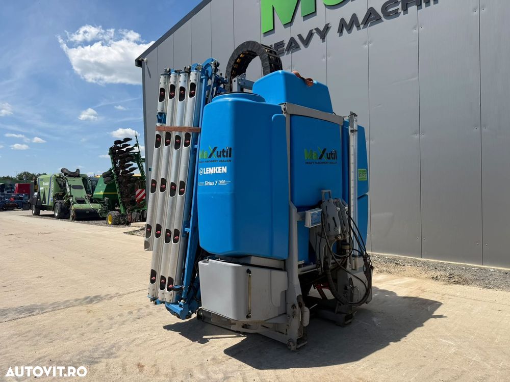 Lemken MET Sirius 7/1600 - 2