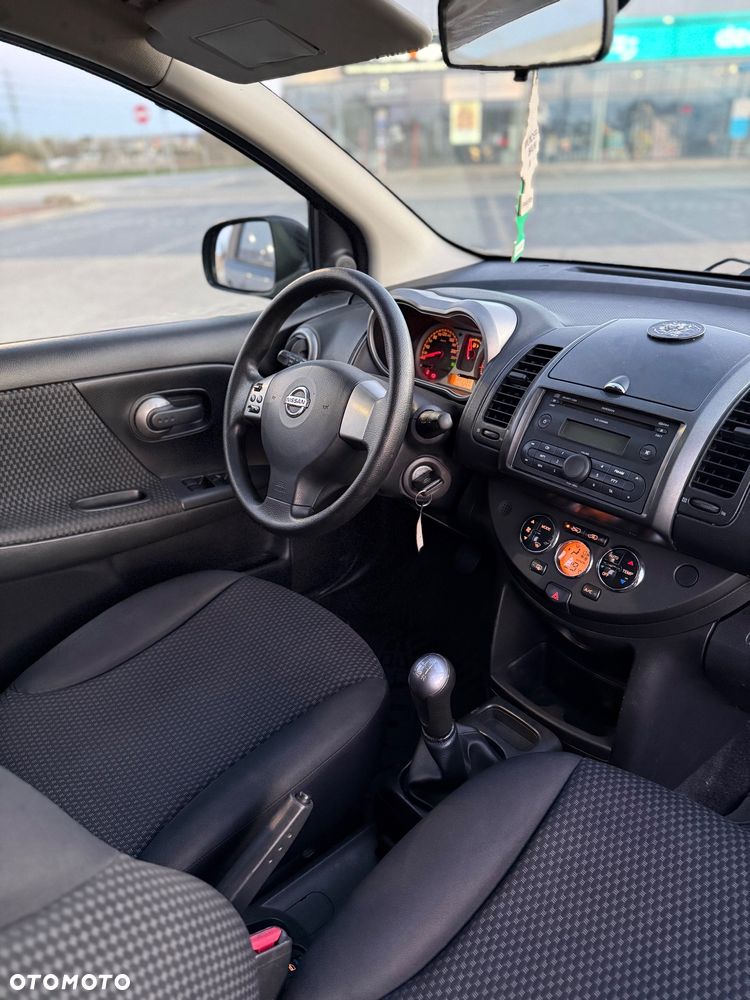 Nissan Note 1.4 Visia - 8