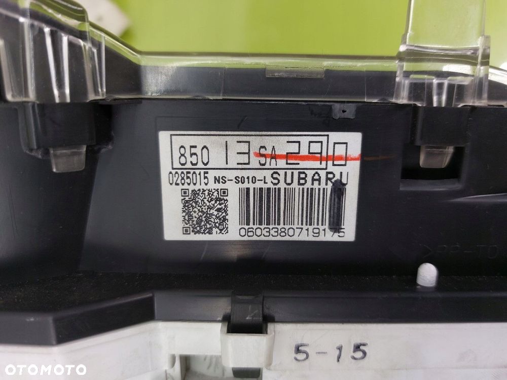 Silnik benzyna SKRZYNIA BIEGÓW Subaru Forester II 2002-2008 2,0 B EJ20 - 4