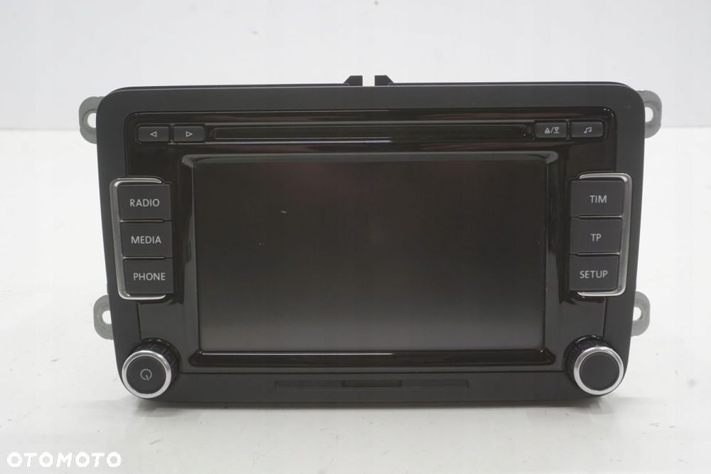 VW TIGUAN 5N RADIO CD NAWIGACJA 3C8035195 - 1