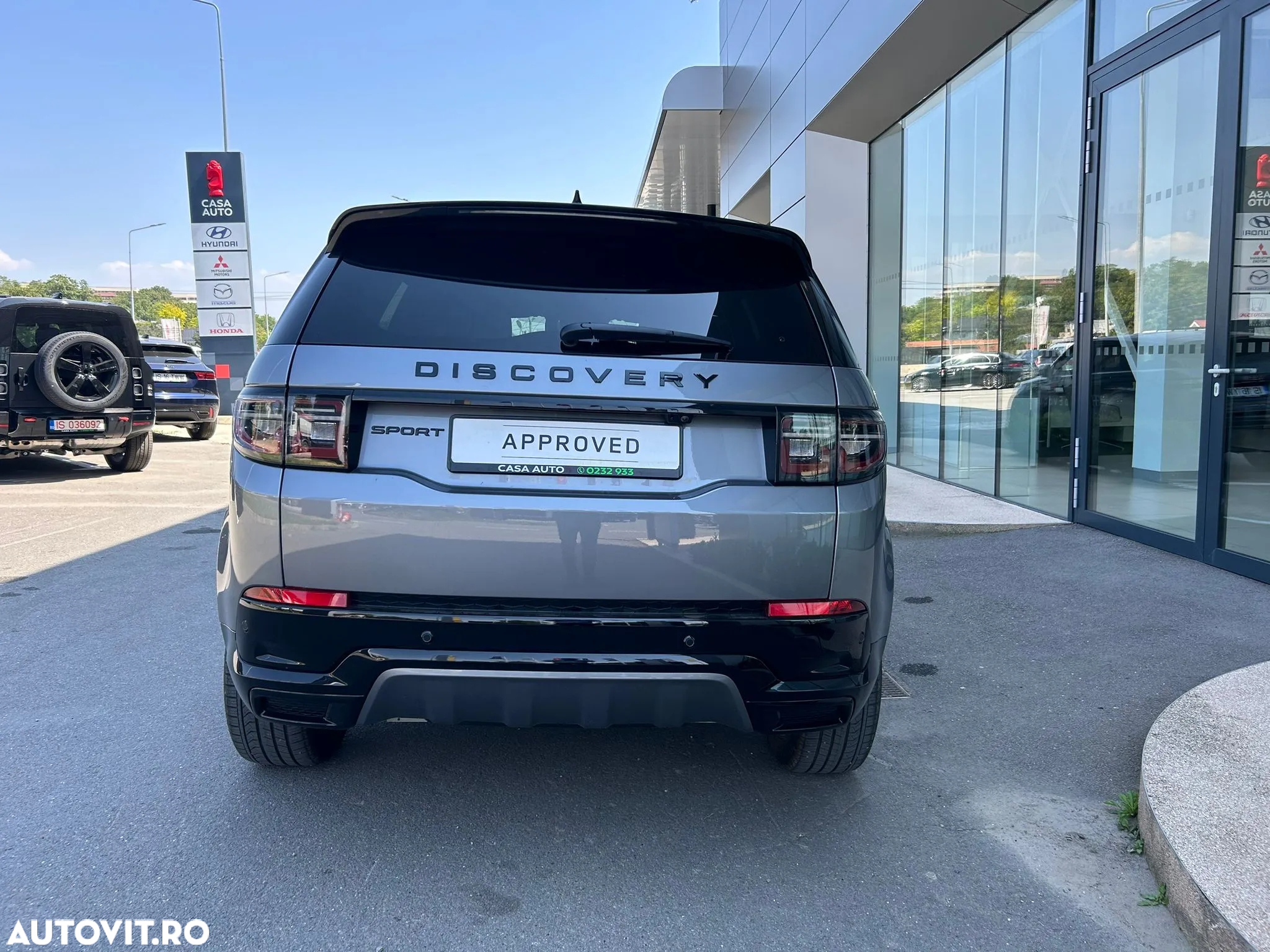 Land Rover Discovery Sport - 5