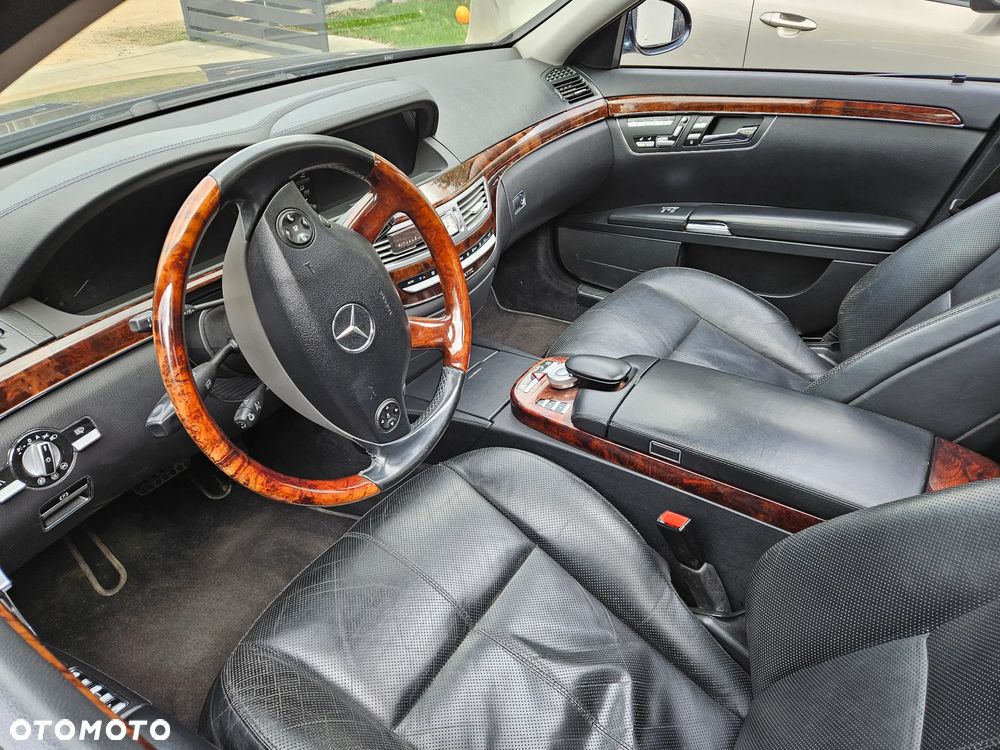 Mercedes-Benz Klasa S 500 L 4Matic 7G-TRONIC - 18