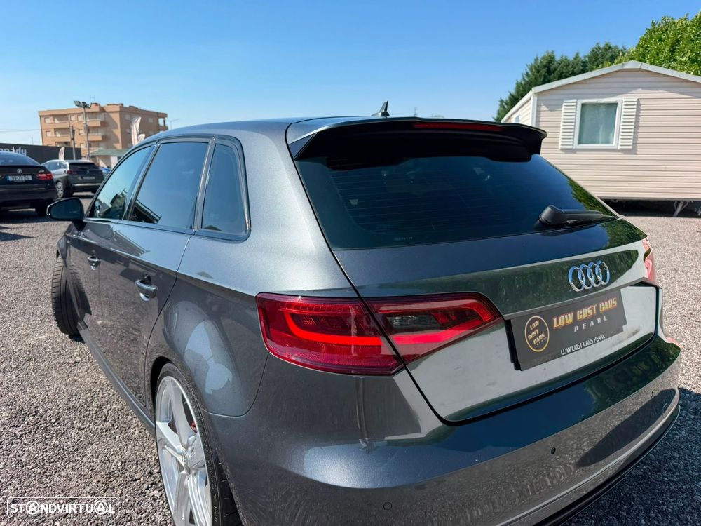 Audi A3 Sportback 2.0 TDI S-line - 36