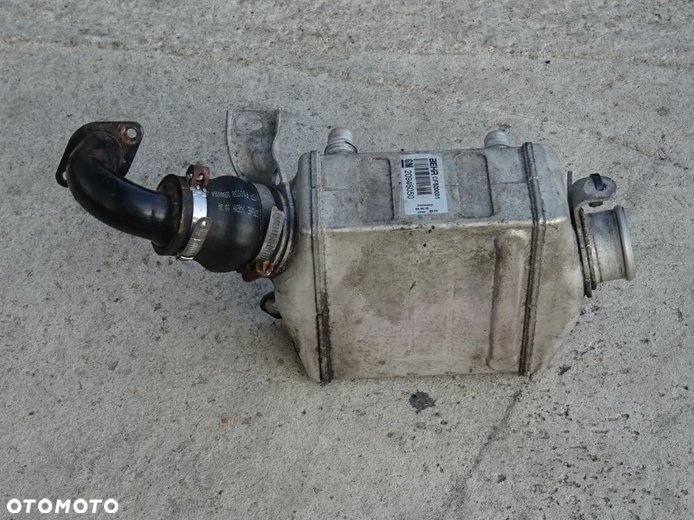 CHŁODNICA TURBO 2,0 CDTI A20DTR OPEL INSIGNIA ASTRA J ZAFIRA C - 3