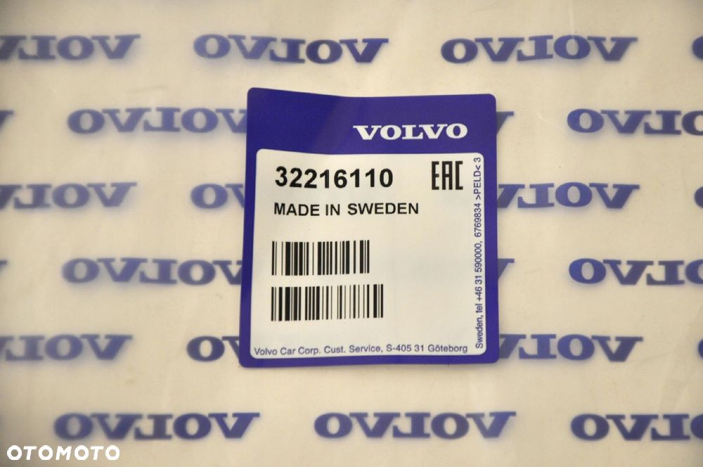 VOLVO XC60 II gorna prawa oslona blotnika przod OE 32216110 - 4