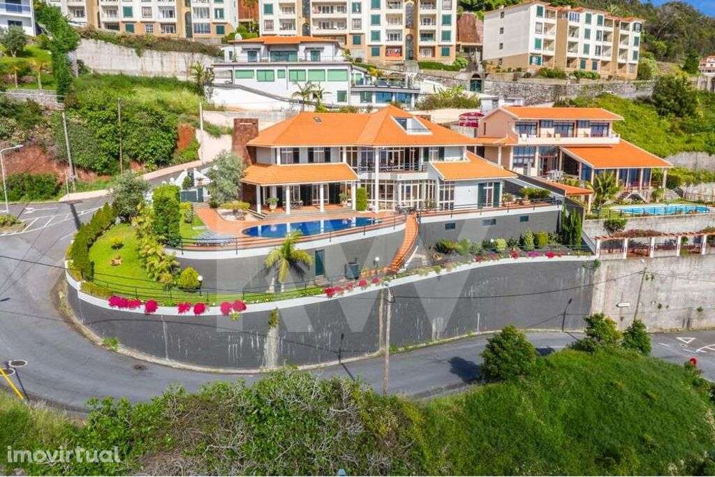 Belíssima Moradia de Luxo  vista baia Funchal - Grande imagem: 4/60