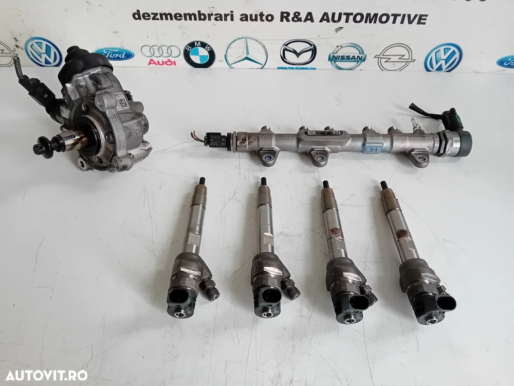 Injectoare Injector Pompa Rampa Bmw 2.0 D B47D20A 8514148 8511626 F20 F21 F30 F10 F32 F34 F36 X3 X4 - 2