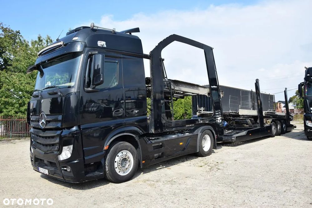 Mercedes-Benz ACTROS*TUV*VDI*GOTOWY DO PRACY*RETARDER*KLIMA POSTOJOWA* - 2