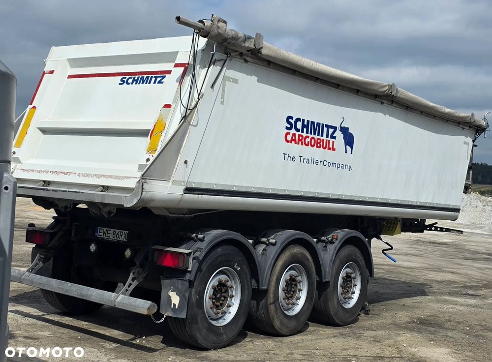 Schmitz Cargobull GOTHA 29m3  WYWROTKA SGF*S3 - 1