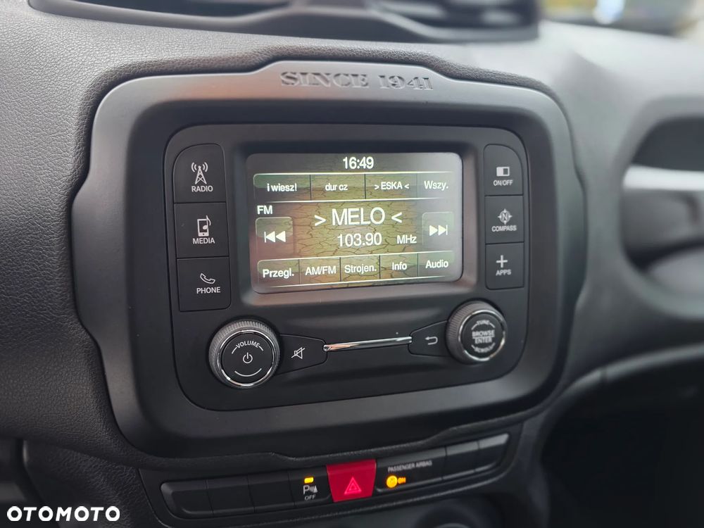 Jeep Renegade 1.6 E-TorQ Longitude FWD - 26
