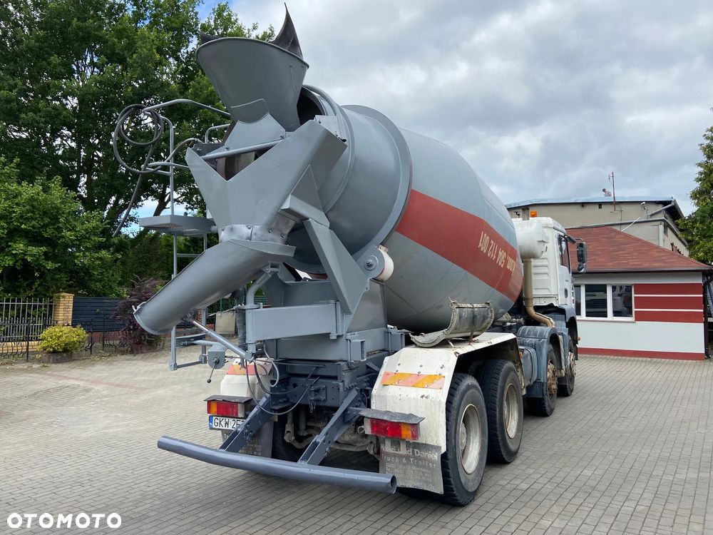 MAN TGA 35.410 8x4 - 4