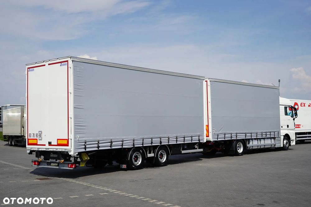 MAN / TGX / 18.420 / E 6 / XLX / ZESTAW PRZEJAZDOWY 120 M3 / ŁAD. 20 705 KG - 5