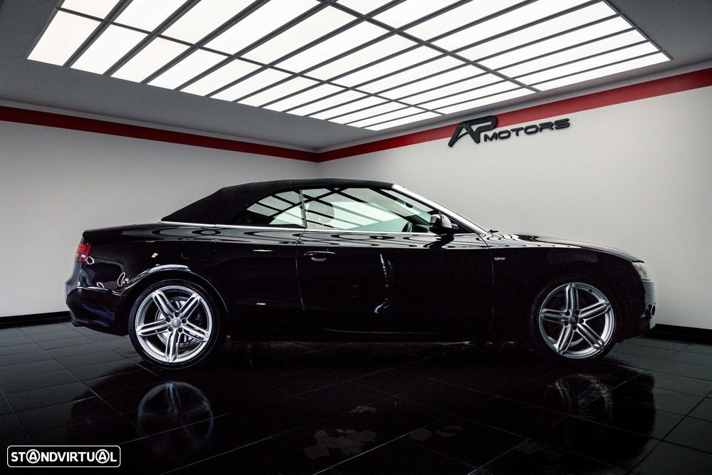 Audi A5 Cabrio 2.0 TFSi S-line - 14