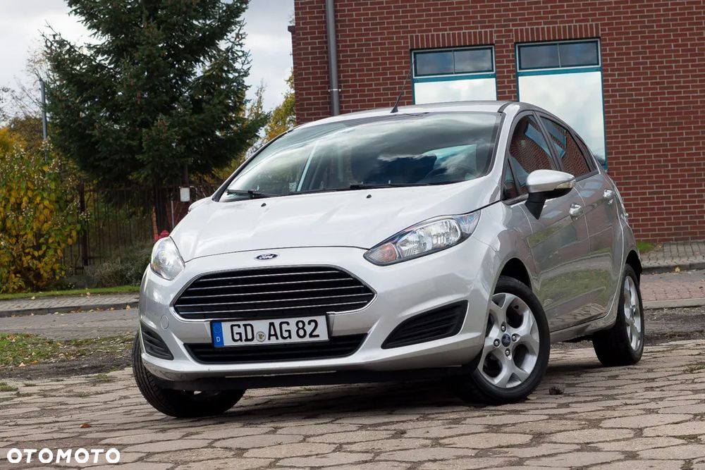 Ford Fiesta 1.25 Silver X - 4