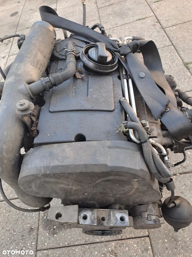Audi Seat Skoda Volkswagen 2.0 TDi silnik kompletny kod BKD CFHC CLCB - 9