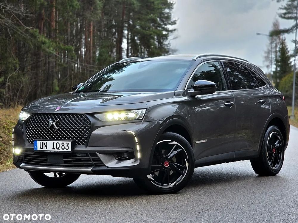 DS Automobiles DS 7 Crossback 2.0 BlueHDi Performance Line + - 5