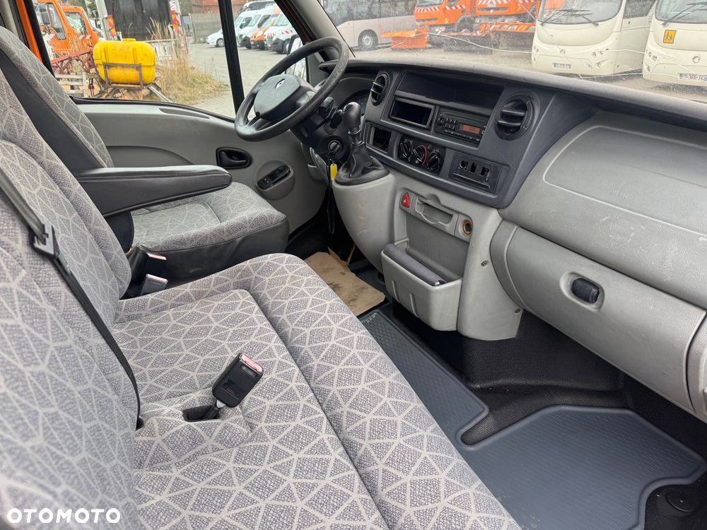 Renault Master Brygadówka 2009 r. 9 Osobowy 3 rzędy siedzeń 2m paka - 21