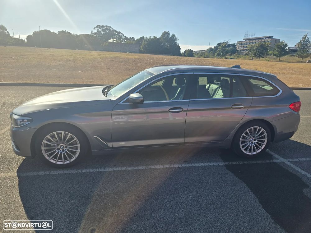 BMW 520 d Line Luxury Auto - 2