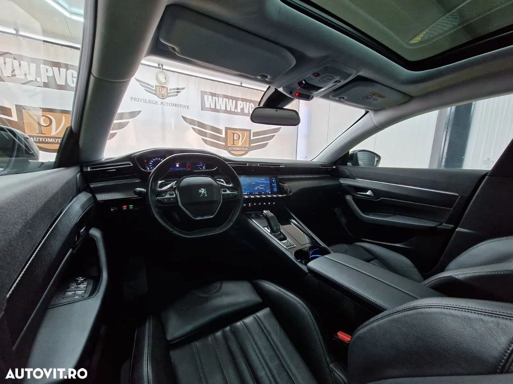 Peugeot 508 1.5 BlueHDI S&S EAT8 Allure Pack - 27
