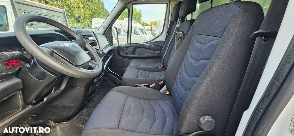 Iveco 35C15 Frigorifica LIFT Punte dubla - 9