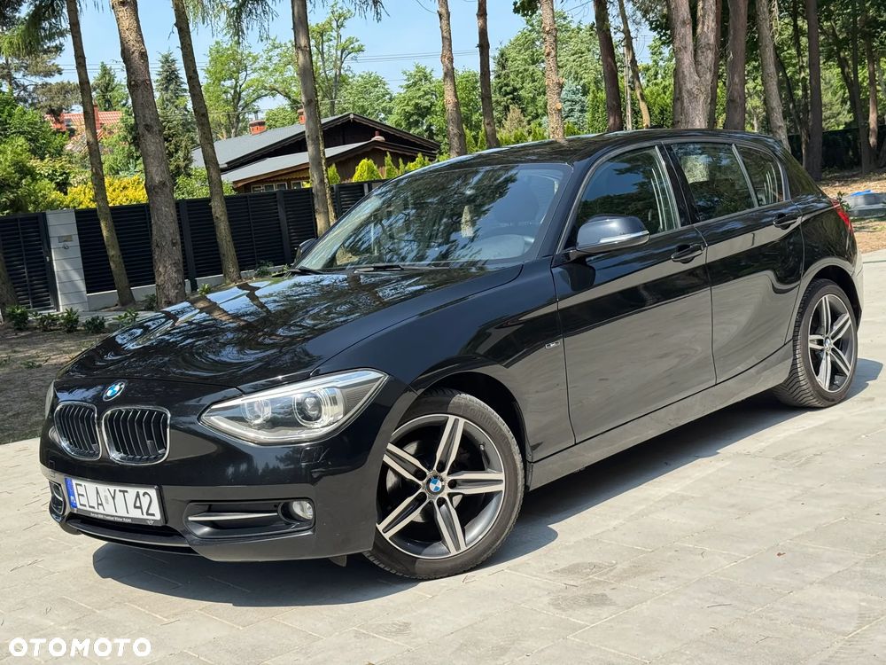 BMW Seria 1 116i Sport Line - 18