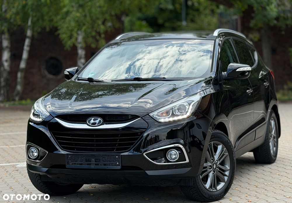 Hyundai ix35 blue 1.6 2WD Finale Gold - 2