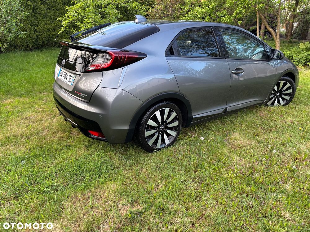 Honda Civic 1.6 i-DTEC Comfort Black Edition - 3